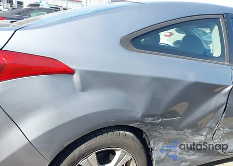 2013 Hyundai Elantra Gs из США, поврежденный, VIN KMHDH6AE1DU019156